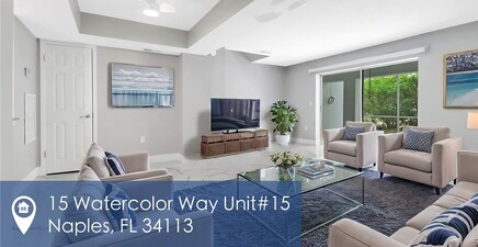 15 Watercolor WAY 15, Naples 34113, FL