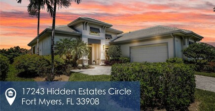 17243 Hidden Estates CIR, Fort Myers 33908, FL