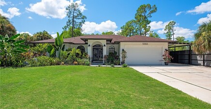 5960 Bur Oaks LN, Naples 34119, FL