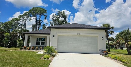 4097 Feather TER, North Port 34286, FL