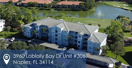 3960 Loblolly Bay DR 306, Naples 34114, FL