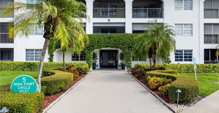 5 High Point CIR W 307, Naples 34103, FL