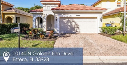 10140 N Golden Elm DR, Estero 33928, FL