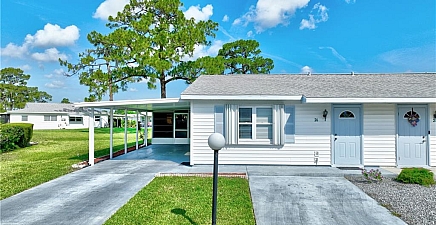 26 Pinewood Blvd , Lehigh Acres 33936, FL